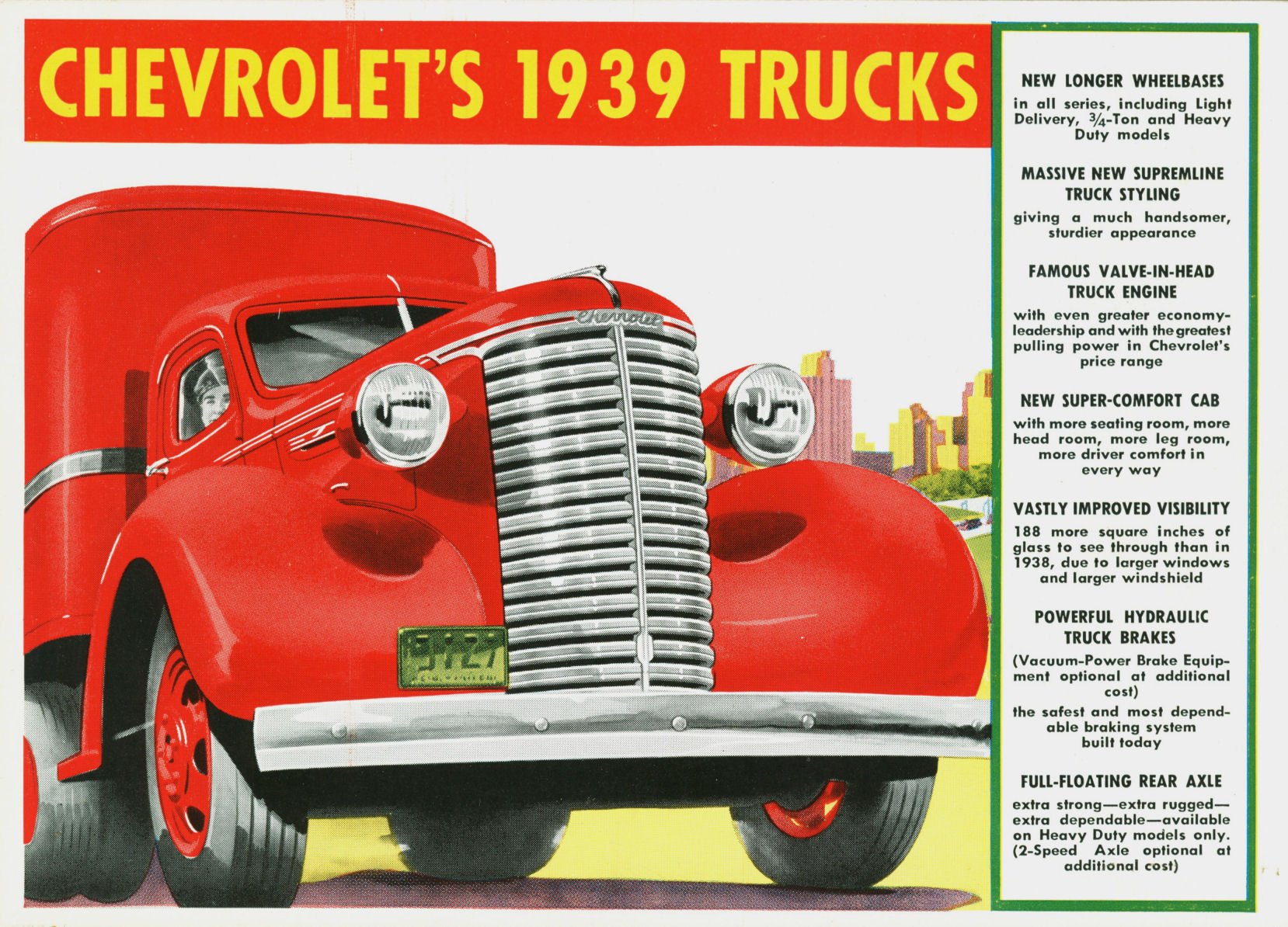 1939 Chevrolet Truck 2